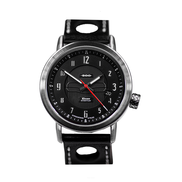 200R BK (Black) Rally