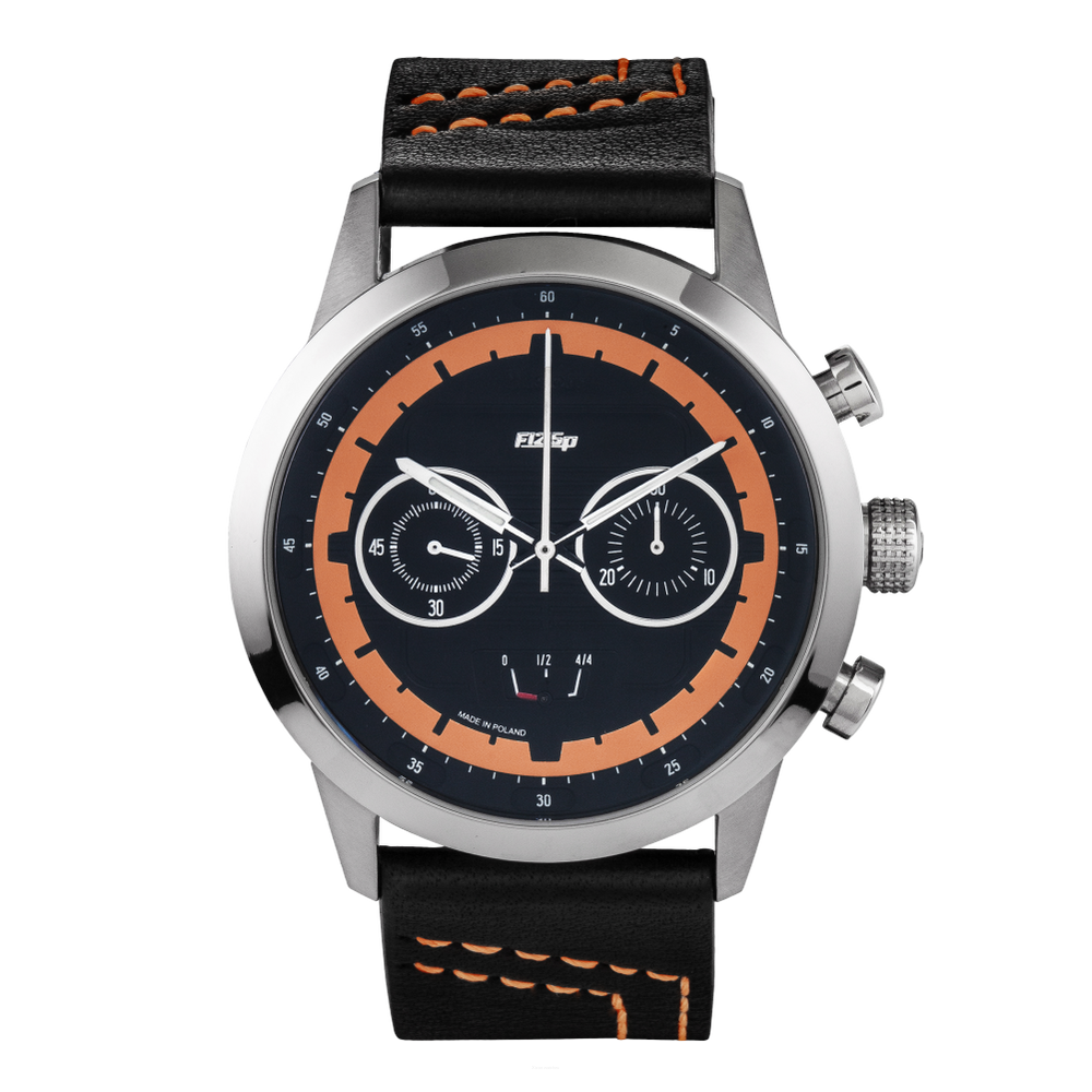 Zegarek F125p Akropolis BY (Bahama Yellow) - Xicorr Watches