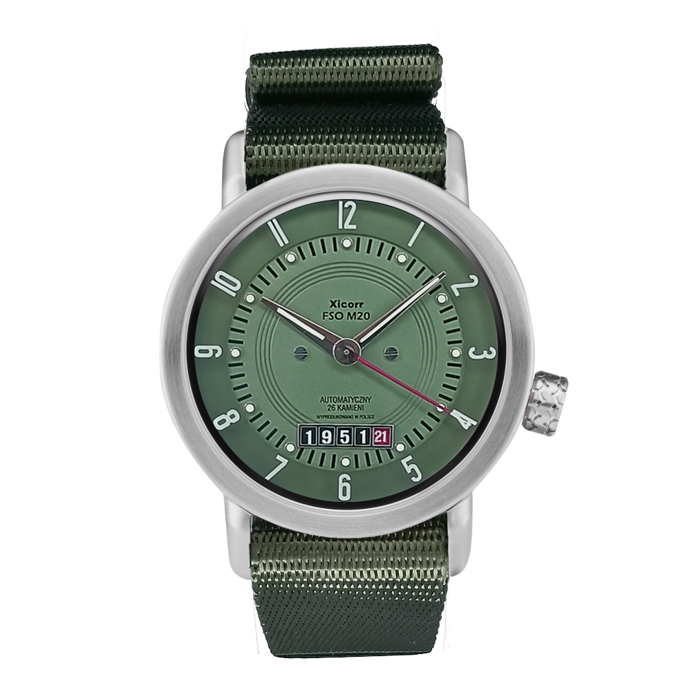 FSO M20 Warszawa Military Limited Edition
