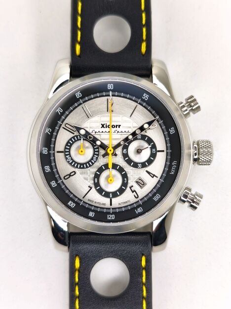 Syrena Sport SLy (SiLver yellow hands)