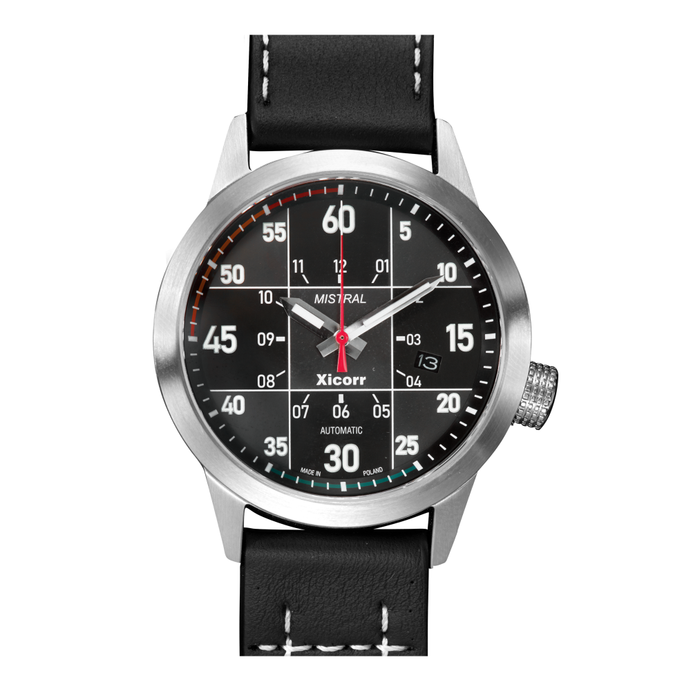 Mistral BKr (Black/Red)