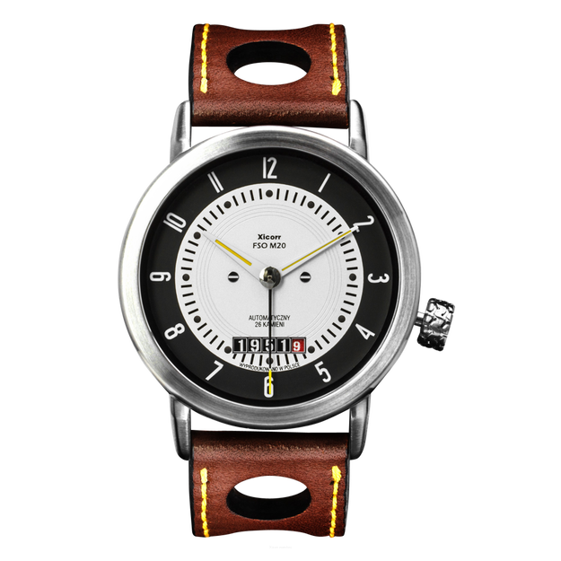 FSO M20 watch - inspired by the iconic Polish Warszawa car - online store - Xicorr  Watches