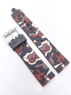 Pasek MORO silikonowy 22 mm - WZÓR 3