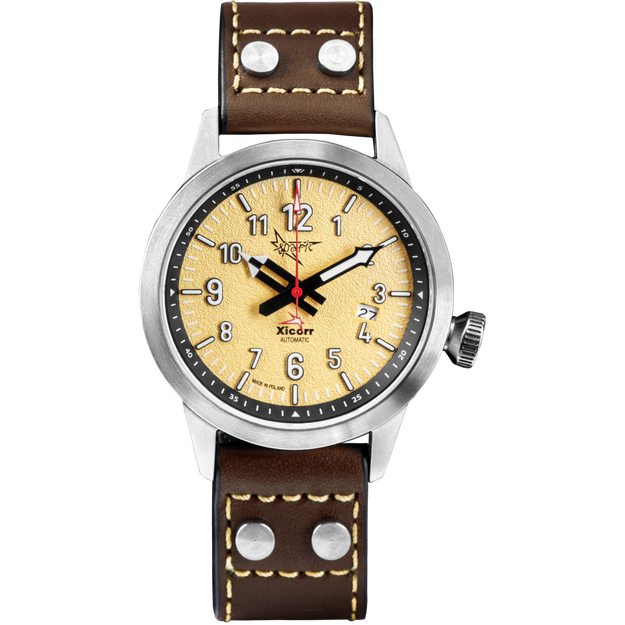 Watch inspired by the iconic Polish car Syrena Sport - online store - Xicorr  Watches