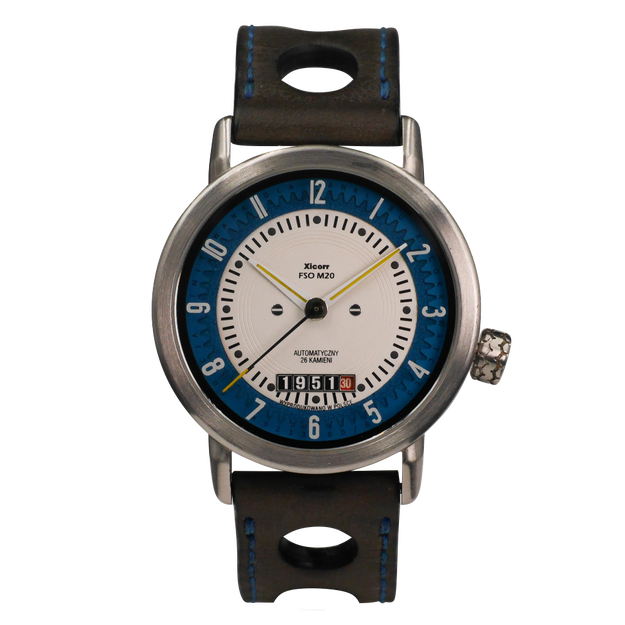 Warszawa's Watch ( New Xicorr FSO M20) | #design | Culture.pl