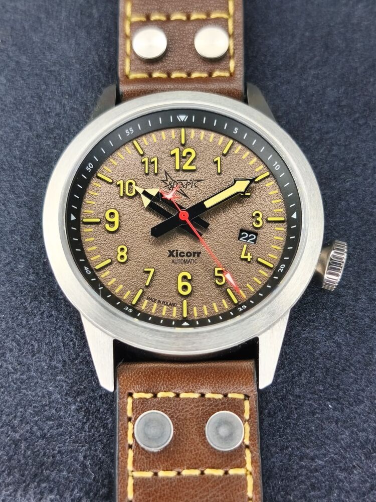 Zegarek Spark Light BRown (LBR) - Xicorr Watches