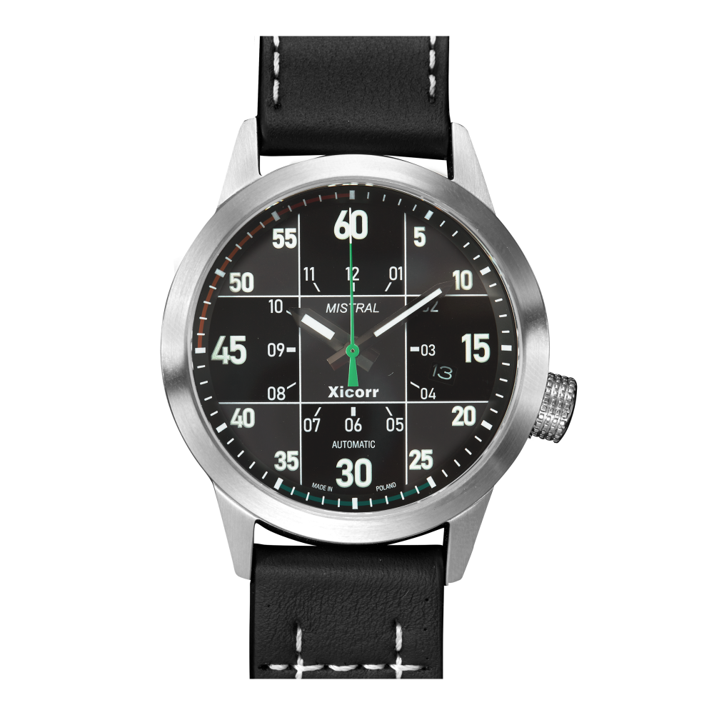 Mistral BKg (Black/Green)